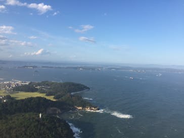 松島熱気球・パラグライダー体験に投稿された画像（2018/9/5）