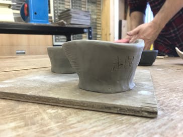 COM陶芸教室に投稿された画像（2017/12/2）