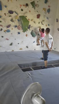 ナカガイクライミングジム 橿原店に投稿された画像（2018/10/8）