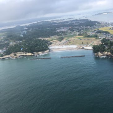 松島熱気球・パラグライダー体験に投稿された画像（2018/9/24）