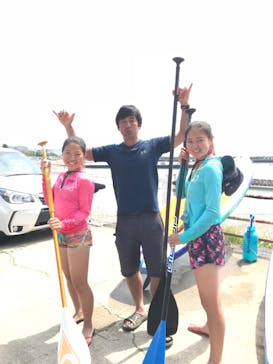 TOMO's スタンドアップパドルボーディングスクールに投稿された画像（2018/5/1）