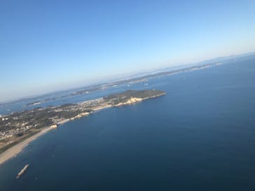 松島熱気球・パラグライダー体験に投稿された画像（2018/11/4）