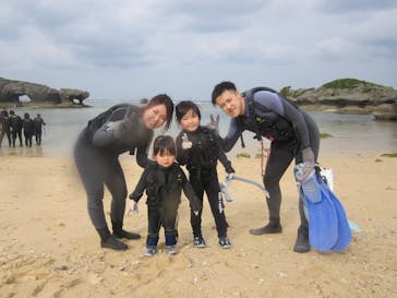 沖縄ダイビングショップシーモールに投稿された画像（2019/1/4）