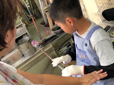 熊谷（くまがい）ガラス工房に投稿された画像（2018/8/12）