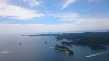 松島熱気球・パラグライダー体験に投稿された画像（2018/8/19）