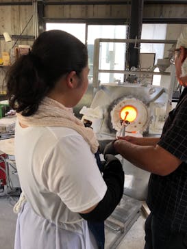 glass Art Blue moon（ガラスアートブルームーン）に投稿された画像（2018/8/6）