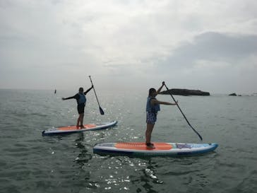 TOMO's スタンドアップパドルボーディングスクールに投稿された画像（2018/8/13）