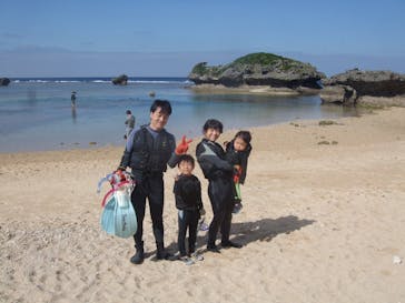 沖縄ダイビングショップシーモールに投稿された画像（2019/1/4）