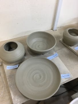 白金陶芸教室に投稿された画像（2018/11/26）