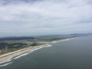 松島熱気球・パラグライダー体験に投稿された画像（2018/8/19）