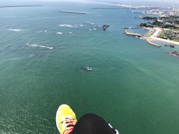 松島熱気球・パラグライダー体験に投稿された画像（2018/8/12）