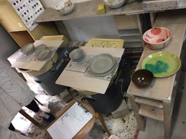 白金陶芸教室に投稿された画像（2018/10/13）