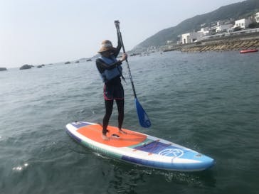 TOMO's スタンドアップパドルボーディングスクールに投稿された画像（2018/8/7）