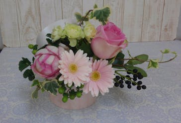 岩橋康子フラワーデザインスクール 梅田校に投稿された画像（2018/12/26）