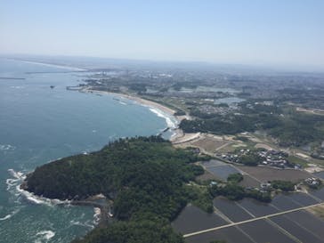 松島熱気球・パラグライダー体験に投稿された画像（2019/5/25）