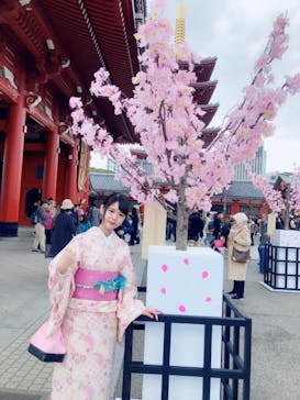 着物レンタルVASARA 浅草寺店に投稿された画像（2019/3/14）