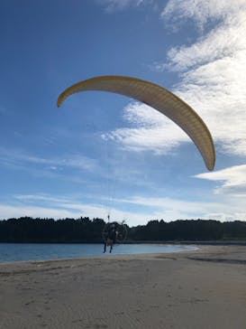 松島熱気球・パラグライダー体験に投稿された画像（2018/9/16）