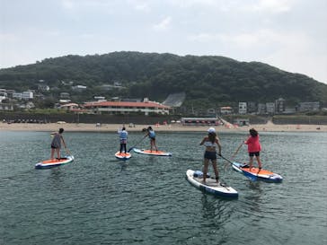 TOMO's スタンドアップパドルボーディングスクールに投稿された画像（2018/7/24）