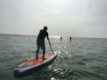 TOMO's スタンドアップパドルボーディングスクールに投稿された画像（2018/9/17）