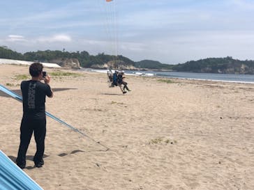 松島熱気球・パラグライダー体験に投稿された画像（2018/6/5）