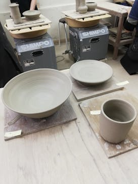 うづまこ陶芸教室に投稿された画像（2019/5/28）