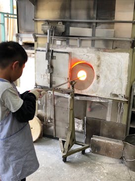 熊谷（くまがい）ガラス工房に投稿された画像（2018/8/12）