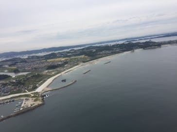 松島熱気球・パラグライダー体験に投稿された画像（2018/9/20）