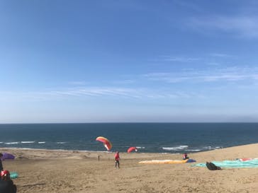 鳥取砂丘パラグライダー体験スクール（砂丘本舗）に投稿された画像（2017/11/17）