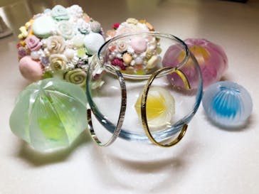 atelier leaf m  手作りアクセサリー（アトリエリーフエムテヅクリアクセサリー）に投稿された画像（2019/4/12）