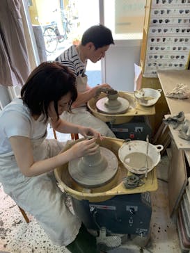 白金陶芸教室に投稿された画像（2019/5/18）