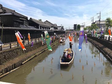 蔵の街遊覧船に投稿された画像（2019/5/5）