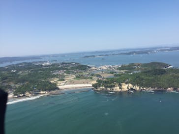 松島熱気球・パラグライダー体験に投稿された画像（2019/5/25）