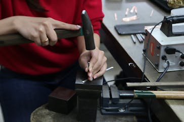 渋谷の彫金教室 studio crucible（スタジオ クルーシブル）に投稿された画像（2019/4/4）