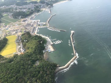 松島熱気球・パラグライダー体験に投稿された画像（2018/9/15）