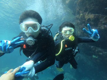 武藤潜水に投稿された画像（2019/3/27）