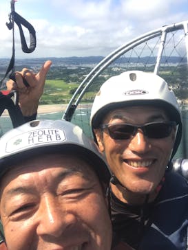 松島熱気球・パラグライダー体験に投稿された画像（2018/8/12）