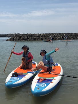 TOMO's スタンドアップパドルボーディングスクールに投稿された画像（2018/5/1）