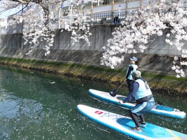 水辺荘に投稿された画像（2019/4/7）