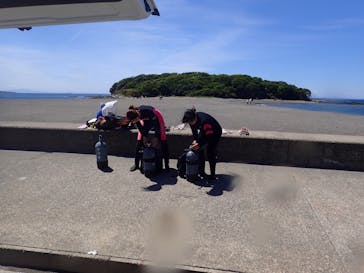 沖ノ島ダイビングサービスマリンスノーに投稿された画像（2018/5/22）