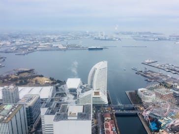 横浜ランドマークタワー 69階展望フロア スカイガーデンに投稿された画像（2018/1/10）