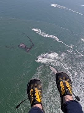 松島熱気球・パラグライダー体験に投稿された画像（2019/5/23）