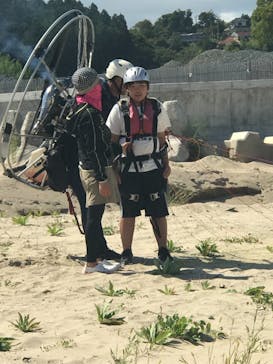 松島熱気球・パラグライダー体験に投稿された画像（2018/9/16）