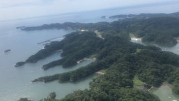 松島熱気球・パラグライダー体験に投稿された画像（2018/8/19）