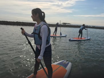 TOMO's スタンドアップパドルボーディングスクールに投稿された画像（2018/9/22）