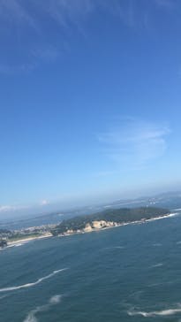 松島熱気球・パラグライダー体験に投稿された画像（2018/8/23）