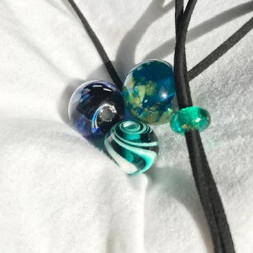 【契約解除】とんぼ玉工房『青い竜宮城』練馬教室に投稿された画像（2018/11/15）