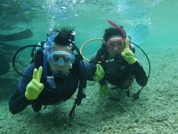 沖縄ダイビングショップシーモールに投稿された画像（2019/3/8）