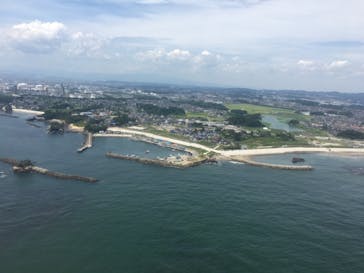 松島熱気球・パラグライダー体験に投稿された画像（2018/8/15）