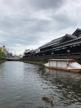 蔵の街遊覧船に投稿された画像（2018/8/20）