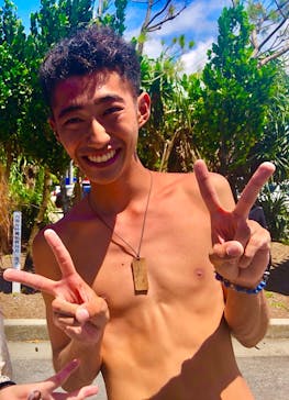 青の洞窟専門店　沖縄ダイビングショップ和に投稿された画像（2018/7/27）